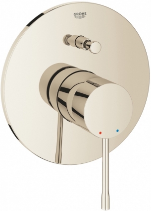 Смеситель Grohe Essence New 19285BE1 для ванны с душем, однорычажный, серебро