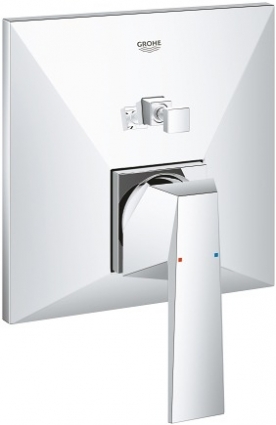 Смеситель Grohe Allure Brilliant 24072000 для ванны с душем, однорычажный, хром