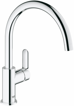 Смеситель Grohe StartEdge 31369000 для кухонной мойки однорычажный, хром