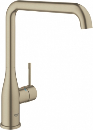 Смеситель Grohe Essence New 30269EN0 для кухонной мойки однорычажный, серебро