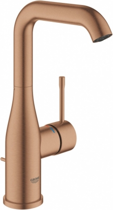 Смеситель Grohe Essence New 32628DL1 для раковины однорычажный, бронза