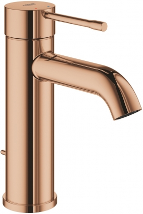Смеситель Grohe Essence New 23589DA1 для раковины однорычажный, бронза