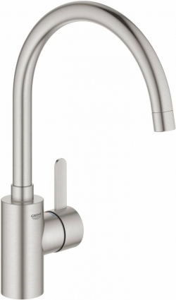 Смеситель Grohe Eurosmart Cosmopolitan 32843DC2 для кухонной мойки однорычажный, хром