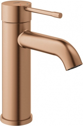 Смеситель Grohe Essence New 23590DL1 для раковины однорычажный, бронза