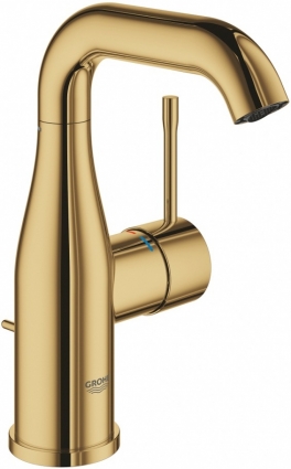Смеситель Grohe Essence New 23462GL1 для раковины однорычажный, золото