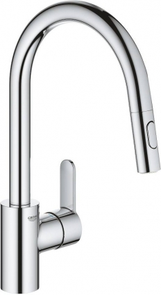 Смеситель Grohe Eurostyle Cosmopolitan 31482003 для кухонной мойки однорычажный, хром