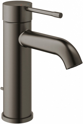 Смеситель Grohe Essence New 23589AL1 для раковины однорычажный, черный