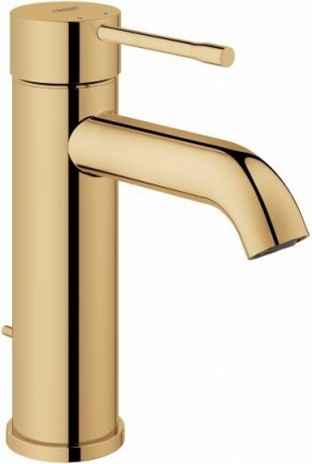 Смеситель Grohe Essence New 23589GL1 для раковины однорычажный, бронза
