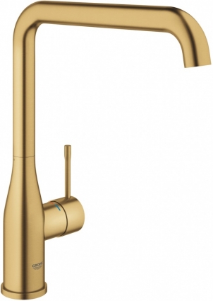 Смеситель Grohe Essence New 30269GN0 для кухонной мойки однорычажный, золото