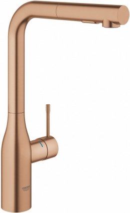 Смеситель Grohe Essence New 30270DL0 для кухонной мойки однорычажный, бронза