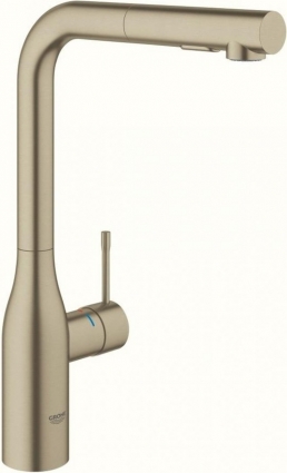 Смеситель Grohe Essence New 30270EN0 для кухонной мойки однорычажный, сталь