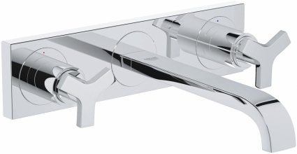 Смеситель Grohe Allure 20192000 для раковины двухвентильный, хром