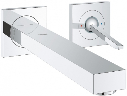 Смеситель Grohe Eurocube Joy 19998000 для раковины однорычажный, хром