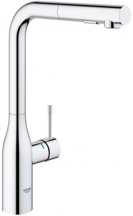 Смеситель Grohe Essence 30311000 для кухонной мойки сенсорный, хром