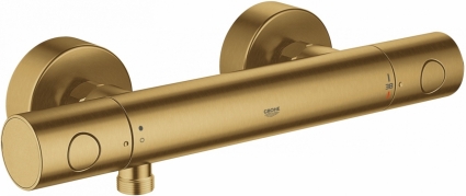 Термостат Grohe Grohtherm 1000 Cosmopolitan 34065GN2 для душа термостат, золото