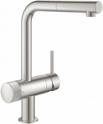 Смеситель Grohe Blue Pure Minta 31721DC0 для кухонной мойки однорычажный, хром