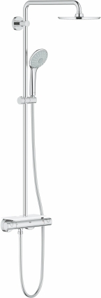 Душевая стойка Grohe Euphoria 210 26363000 с термостатом, хром, штанга 103.2 см