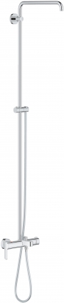 Душевая стойка Grohe Euphoria 26322000 хром, штанга 158.8 см, шланг 175 см