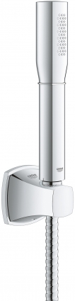 Душевой гарнитур Grohe Rainshower Grandera Stick 27993000 хром, штанга 21.7 см