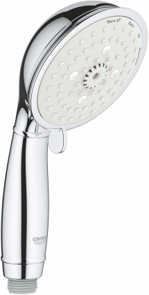 Душевая лейка Grohe New Tempesta Rustic 26085001 100 IV хром, 4 режима