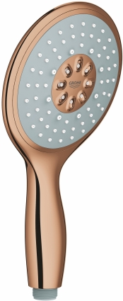 Душевая лейка Grohe Power&Soul 27672DAO бронза, 4 режима