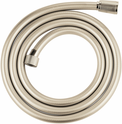 Душевой шланг Grohe Silverflex 28388BE0 175см, никель, цвет бежевый