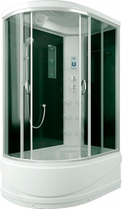 Душевая кабина Erlit Comfort ER4512TPR-C4-RUS прямоугольная-асимметричная, поддон глубокий