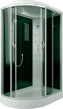 Душевая кабина Erlit Comfort ER4512PR-C4-RUS прямоугольная-асимметричная, поддон средний