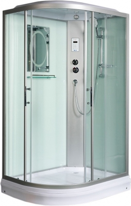Душевая кабина Weltwasser WW500 Werra 1203 R прямоугольная-асимметричная, поддон средний