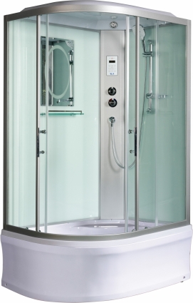 Душевая кабина Weltwasser WW500 Halle 1203 R прямоугольная-асимметричная, поддон глубокий