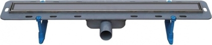 Душевой лоток Winkiel Ekoline Conti WDO-700-04-4402 хром, в пол около стены