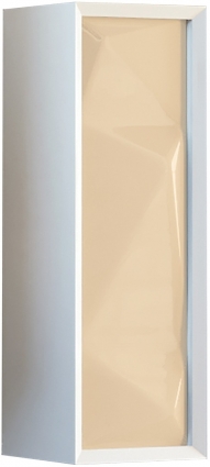Шкаф Marka One Romb 30П vanilla, R, правый