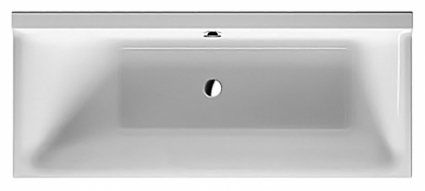 Акриловая ванна Duravit P3 Comforts SX 700373 L 170х70 пристенная, прямоугольная