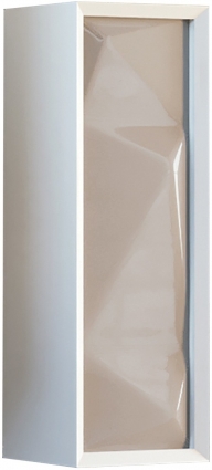 Шкаф Marka One Romb 30П cappuccino, R, правый