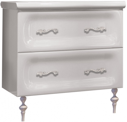 Тумба для комплекта Marka One Cheri 80Н white