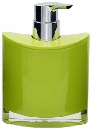 Дозатор Ridder Gaudy 2231505 зеленый настольный,  в современном стиле