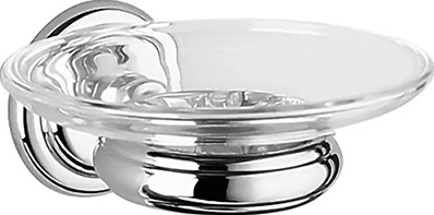 Мыльница Keuco Astor 02155 хром, подвесная