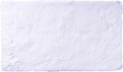 Коврик Ridder Sheldon 7213301 белый, 60x100 в современном стиле