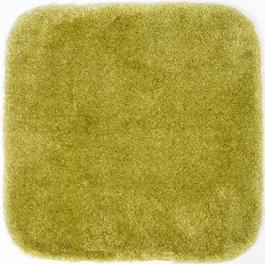 Коврик Wasserkraft Wern BM-2544 pistachio зеленый,  в современном стиле