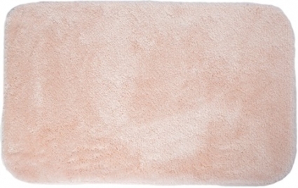 Коврик Wasserkraft Wern BM-2553 poweder pink розовый,  в современном стиле