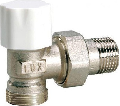 Вентиль Luxor DS 122 3/4" угловой