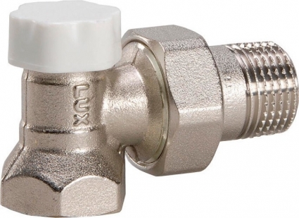 Вентиль Luxor DS 122 1/2" угловой