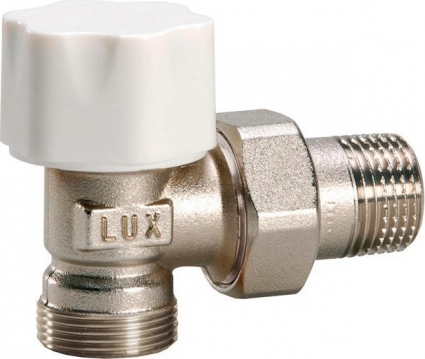 Вентиль Luxor tekna RS 212 1/2" угловой