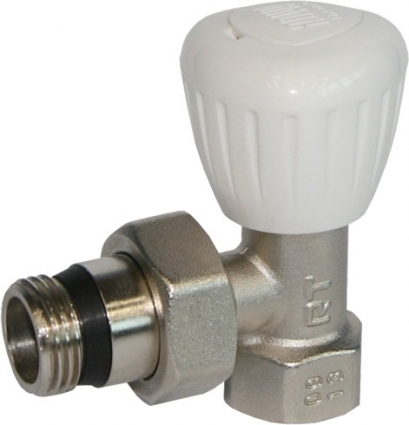 Вентиль Royal Thermo RTO 50.002 ручной регулировки угловой 3/4"