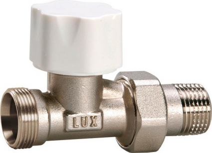Вентиль Luxor tekna RD 211 1/2" прямой