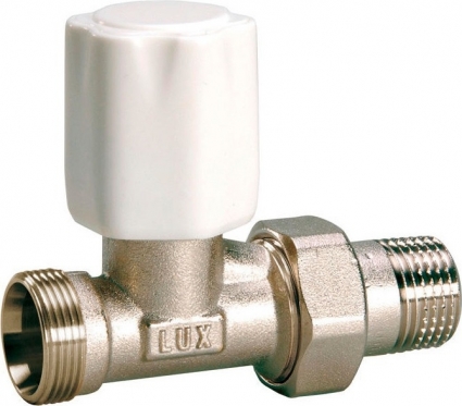 Вентиль Luxor tekna RD 11 1/2" прямой
