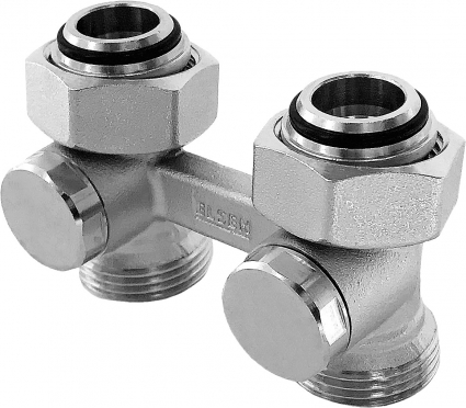 Вентиль Elsen Н ЕК-НГ ЕК 3/4"-3/4" Н-образный, прямой