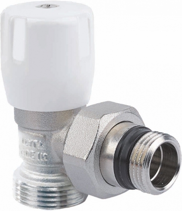 Вентиль Elsen Н ЕК-Н 3/4"-1/2" ручной, угловой