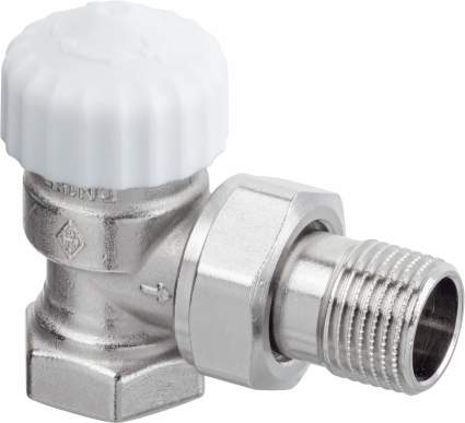 Вентиль Elsen ВН 1/2", 1/2" термостатический, угловой