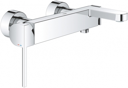Смеситель Grohe Plus 33553003 для ванны с душем, однорычажный, хром